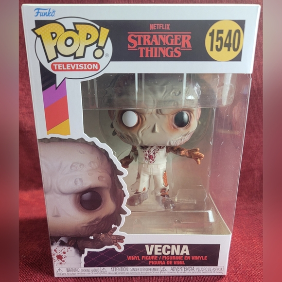 Vecna funko # 1540 (nib) With pop protector - Picture 2 of 7